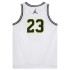 Camiseta Jordan 23 Jersey Infantil Crimson/ Branco