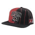 Boné Jordan Jan Jersey Flatbrim Infantil Vermelho/Preto
