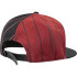 Boné Jordan Jan Jersey Flatbrim Infantil Vermelho/Preto