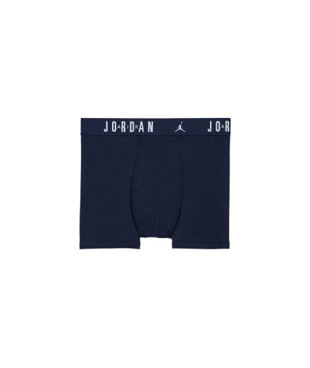 Boxer Jordan Flight Cotton Core 3Pk Bb Menino Azul