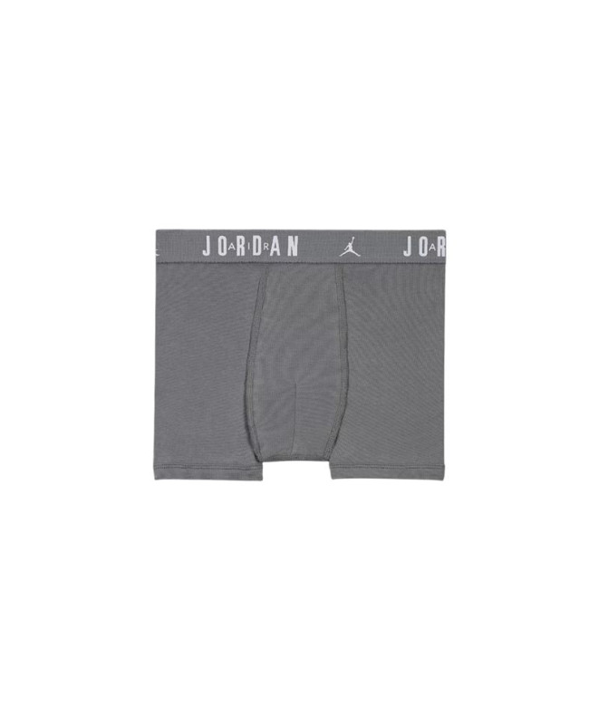 Boxer Jordan Flight Cotton Core 3Pk Bb Enfant Bleu