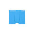 Boxer Jordan Flight Cotton Core 3Pk Bb Niño Azul