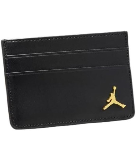 Portefeuille Jordan Jumpman Ingot Cardcase Unisexe Noir Portefeuille Jordan Jumpman Ingot Cardcase Unisexe Noir
