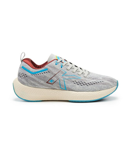 Sapatilhas de Running Kelme Beat Infantil Cinza/Azul