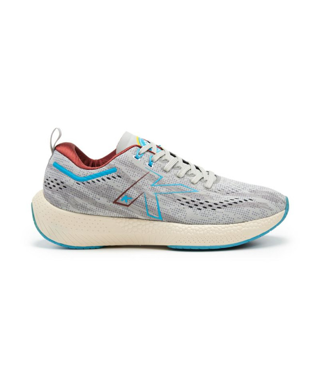 Zapatillas de Running Kelme Beat Infantil Gris/Azul