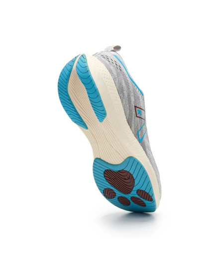 Chaussures de Running Kelme Beat Enfant Gris/Bleu 2