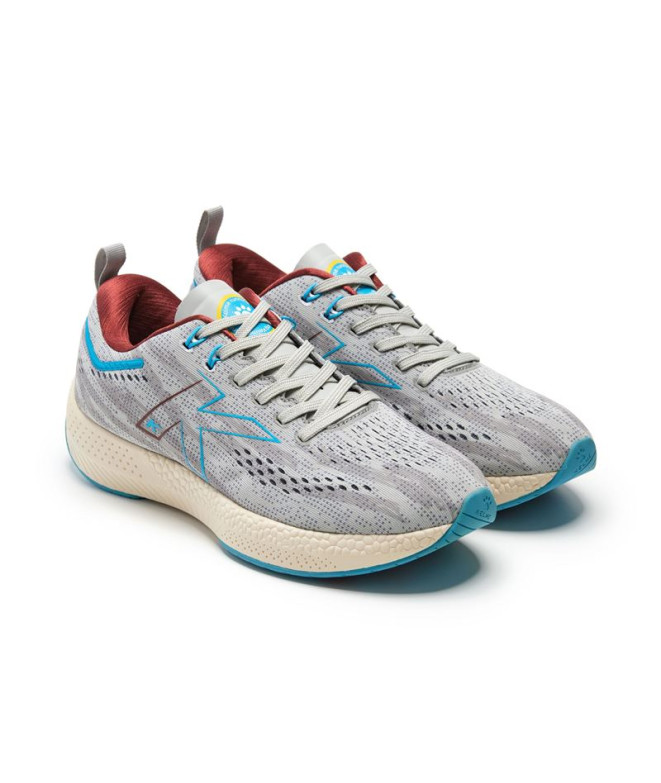Chaussures de Running Kelme Beat Enfant Gris/Bleu