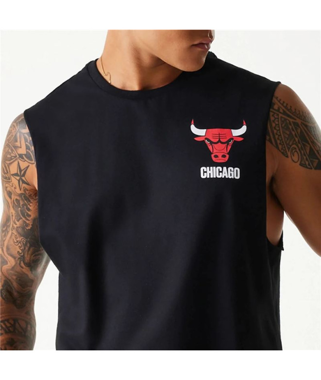 Camiseta Sem Mangas New Era Chicago Bulls NBA...