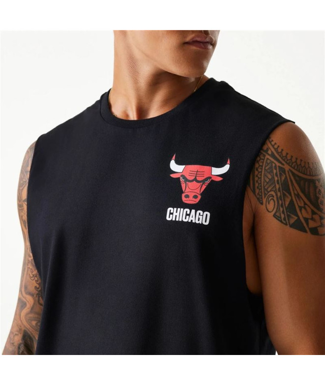 T-shirt Sans Manches New Era Chicago Bulls NBA...