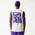 Camiseta Tirantes New Era LA Lakers NBA Hombre Blanco
