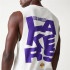 Camiseta Tirantes New Era LA Lakers NBA Hombre Blanco