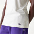 Camiseta Tirantes New Era LA Lakers NBA Hombre Blanco