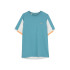 Camiseta de Pádel Nox Homem Pro Turquesa