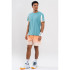 Camiseta de Pádel Nox Homem Pro Turquesa