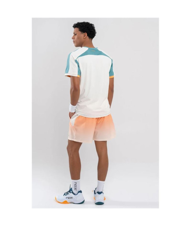 T-shirt de Pádel Nox Homme Pro Turquoise