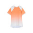 Camiseta de Pádel Nox Homem Pro Mock Laranja