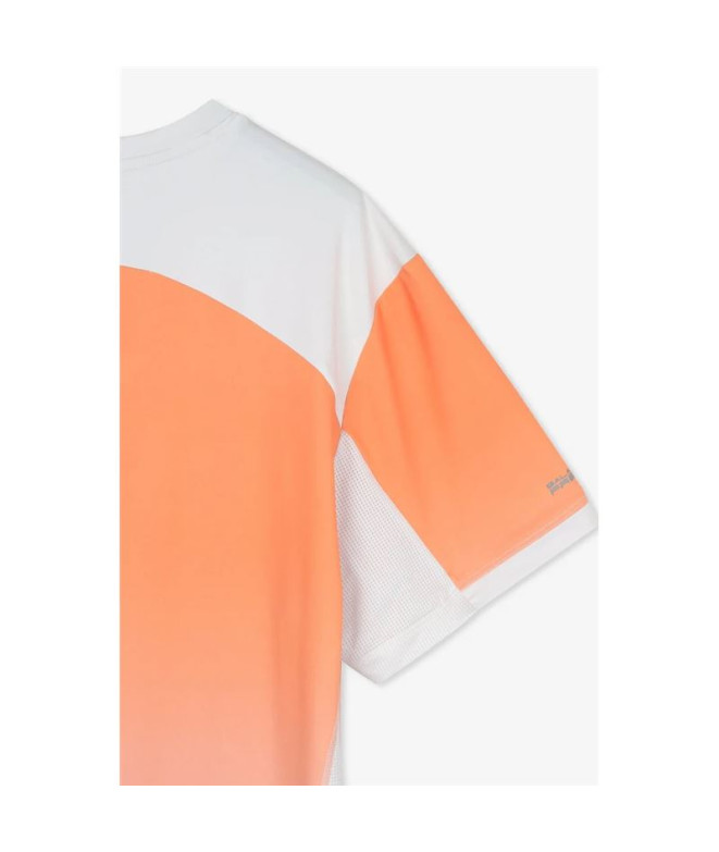 T-shirt de Pádel Nox Homme Pro Mock Orange