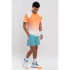 Camiseta de Pádel Nox Homem Pro Mock Laranja