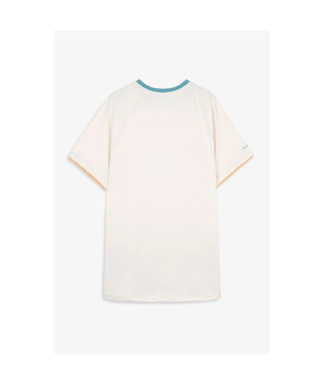 Camiseta de Pádel Nox Homem Pro Baunilha