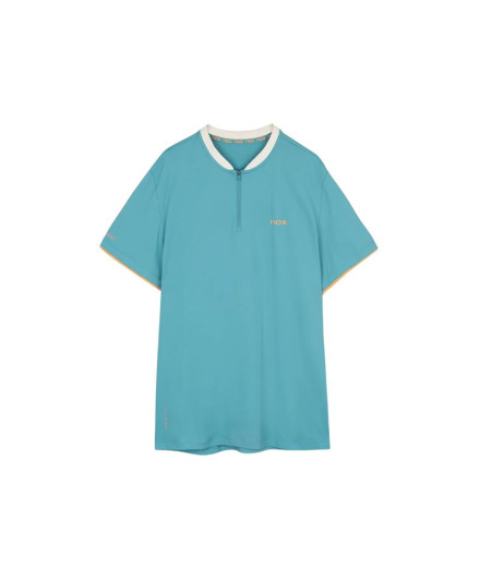 Polo de Pádel Nox Homme Pro Turquoise