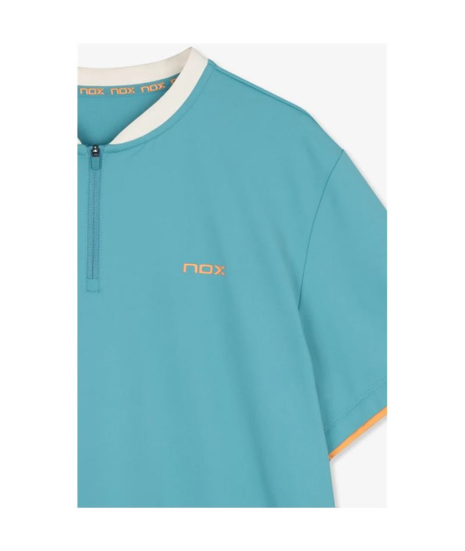 Polo de Pádel Nox Homme Pro Turquoise