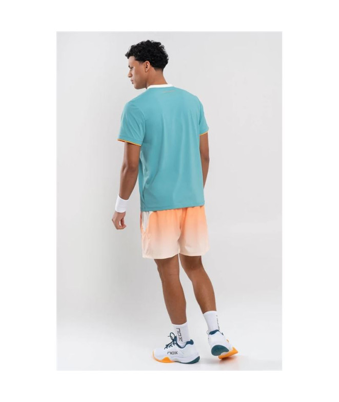 Polo de Pádel Nox Homme Pro Turquoise