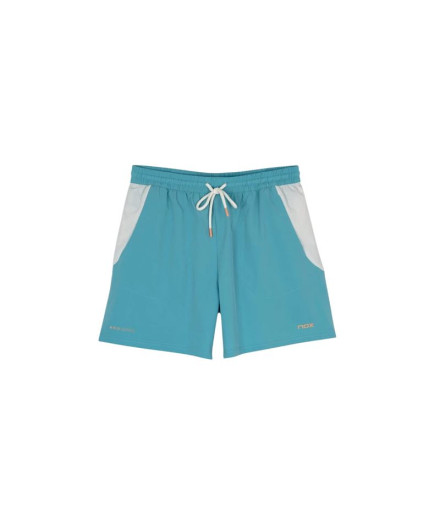 Calça Curto de Pádel Nox Homem Pro Turquesa