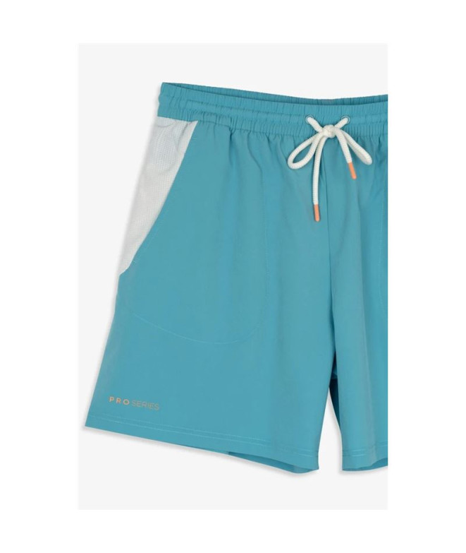 Calça Curto de Pádel Nox Homem Pro Turquesa