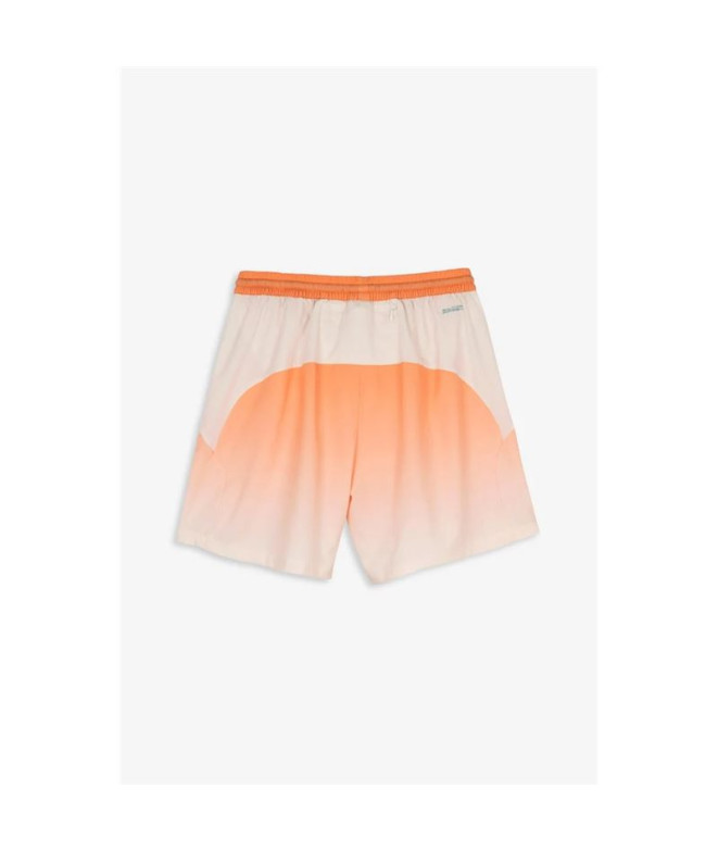 Calça Curto de Pádel Nox Homem Pro Mock Laranja