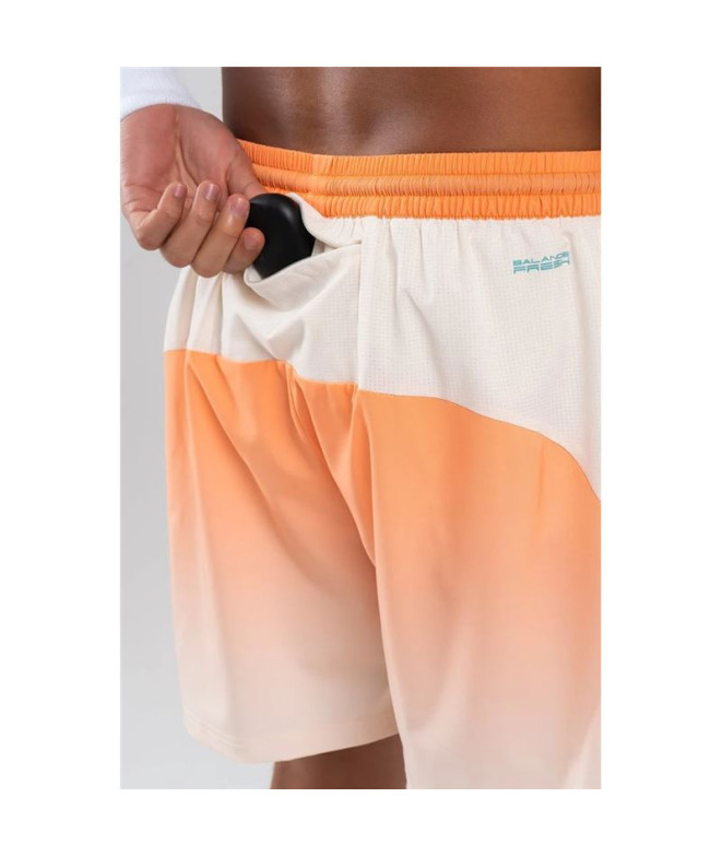 Calça Curto de Pádel Nox Homem Pro Mock Laranja