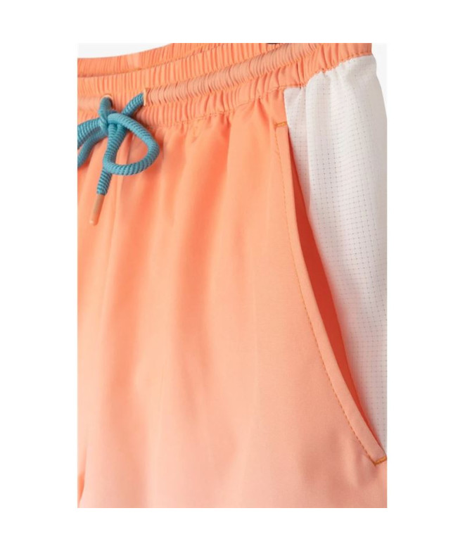 Calça Curto de Pádel Nox Homem Pro Mock Laranja