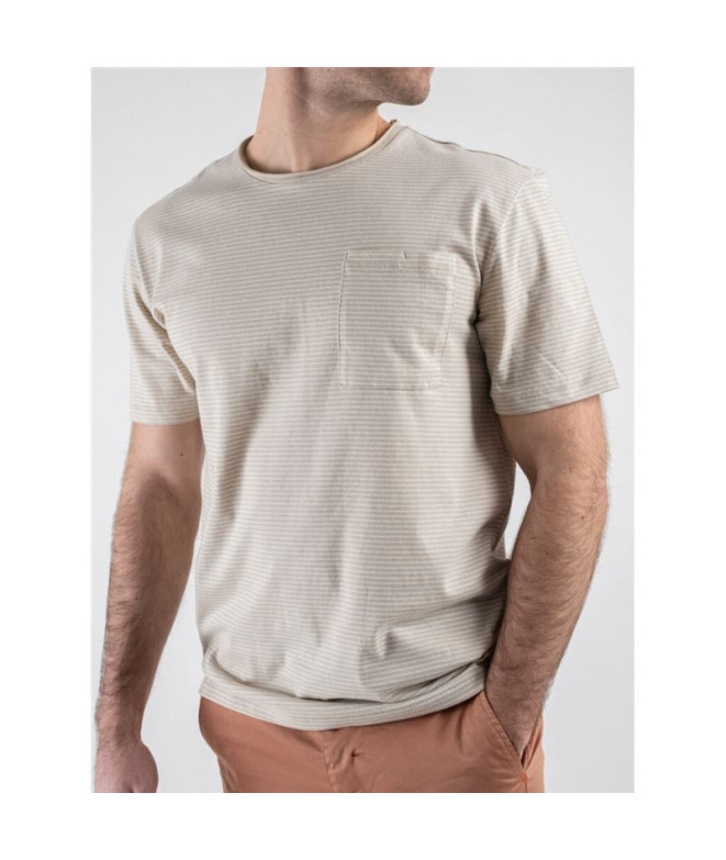 Camiseta ONLY & SONS Onsbale Reg Ss Cloud Dancer Hombre