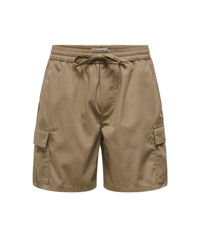 Pantalón Only & Sons Onskal Cargo 0287 Caribou Hombre