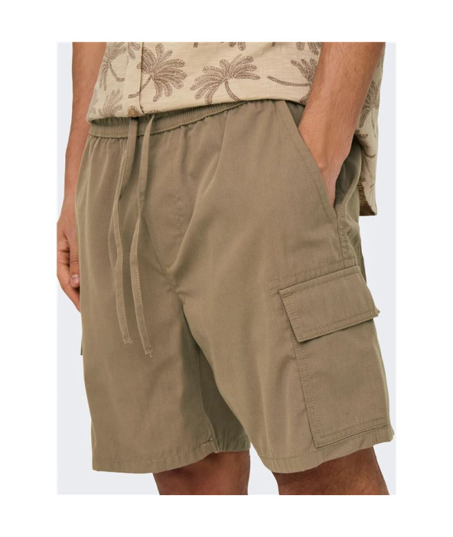 Pantalon Only & Sons Onskal Cargo 0287 Caribou...