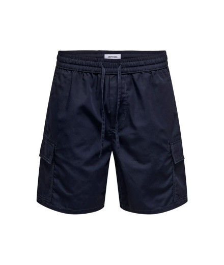 Calça Only & Sons Onskal Cargo 0287 Dark Sapphire Homem