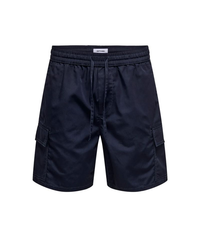 Pantalón Only & Sons Onskal Cargo 0287 Dark Sapphire Hombre