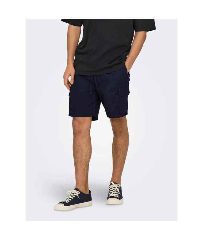 Pantalon Only & Sons Onskal Cargo 0287 Dark...
