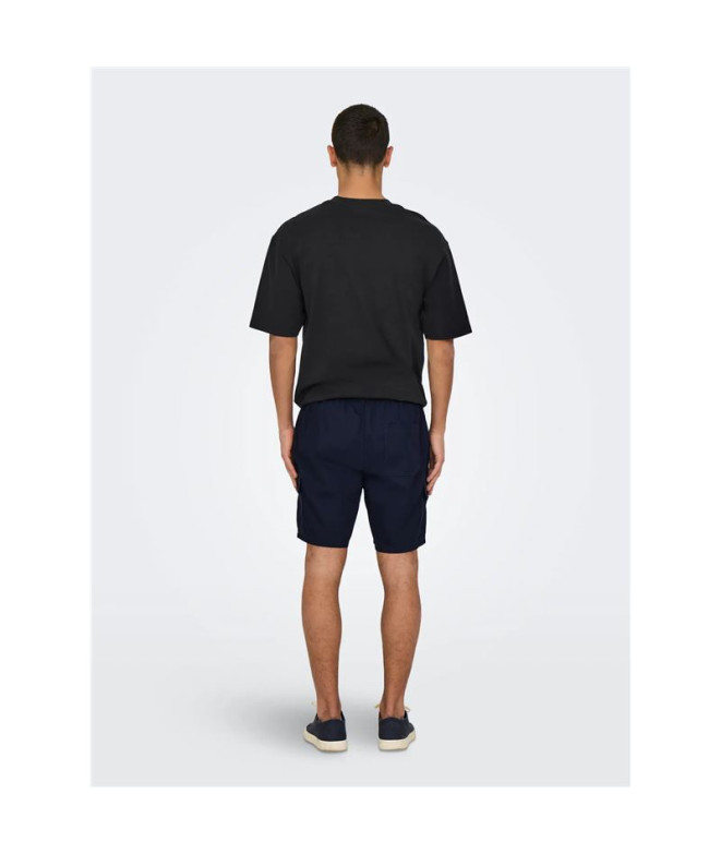 Calça Only & Sons Onskal Cargo 0287 Dark...