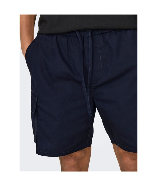 Pantalon Only & Sons Onskal Cargo 0287 Dark...