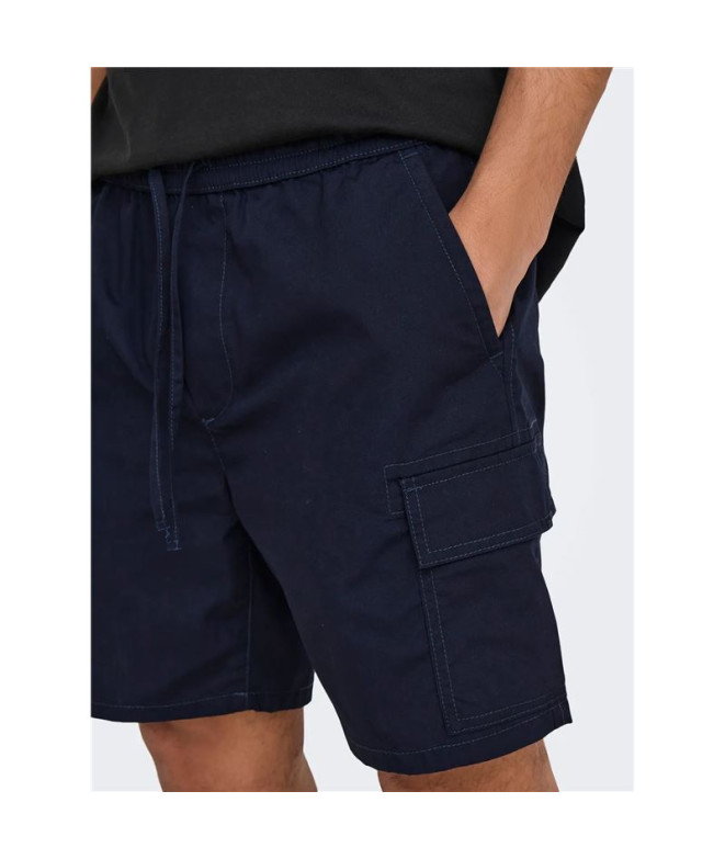 Pantalon Only & Sons Onskal Cargo 0287 Dark...