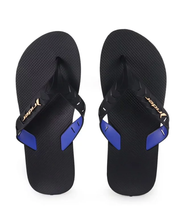 Chanclas Rider Street Duo Thong Hombre Negro