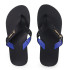 Chinelos Rider Street Duo Thong Homem Preto