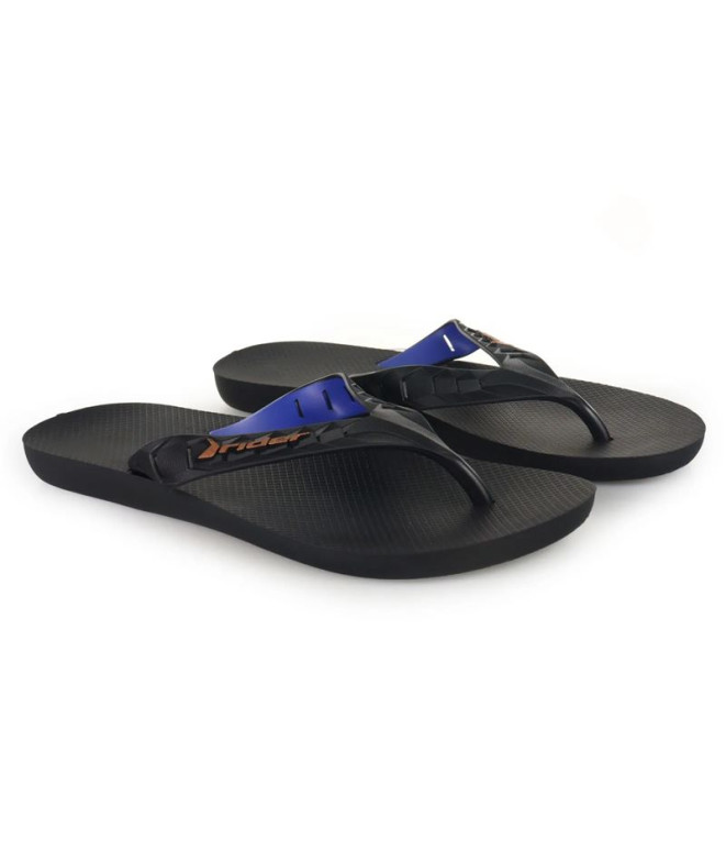 Tongs Rider Street Duo Thong Homme Noir