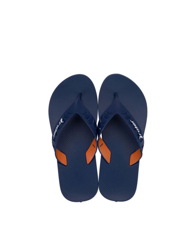 Chanclas Rider Street Duo Thong Hombre Azul