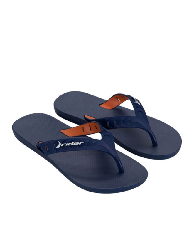 Chinelos Rider Street Duo Thong Homem Azul