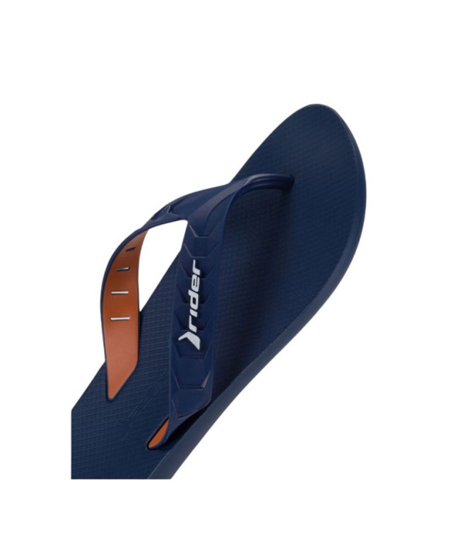 Chinelos Rider Street Duo Thong Homem Azul