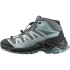 Zapatillas de Montaña Salomon X Ultra Mid Gtx Infantil Azul/Gris