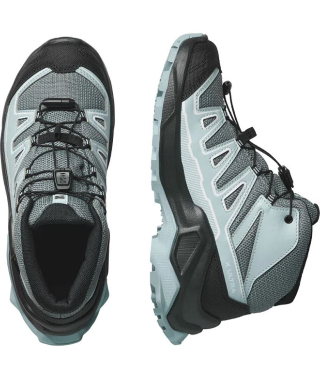 Zapatillas de Montaña Salomon X Ultra Mid Gtx...