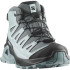 Zapatillas de Montaña Salomon X Ultra Mid Gtx Infantil Azul/Gris