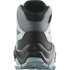 Zapatillas de Montaña Salomon X Ultra Mid Gtx Infantil Azul/Gris